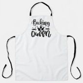 Backkönigin Schürze (Vorderseite)