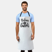 Backkönigin Schürze (Getragen)