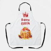 Backkönigin Schürze (Vorderseite)