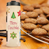 Backkost 4 Foto Collage Korallen Weihnachten Thermosbecher