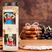 Backkost 4 Foto Collage Korallen Weihnachten Thermosbecher