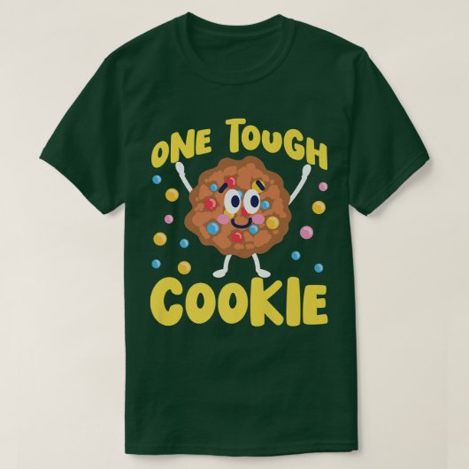 Backkost ein hartes Keks T-Shirt (Design vorne)