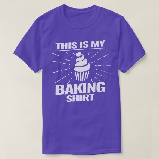 Backkuchen Backkuchen Backbacken Kuchen T-Shirt (Design vorne)