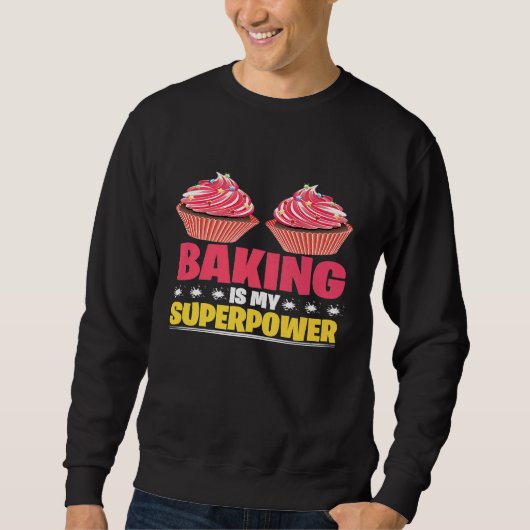 Backkuchen Backkuchen Bäckereien Konditorwaren Koc Sweatshirt (Vorderseite)