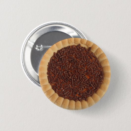 Backkuchen-Cookie Button (Vorne & Hinten)