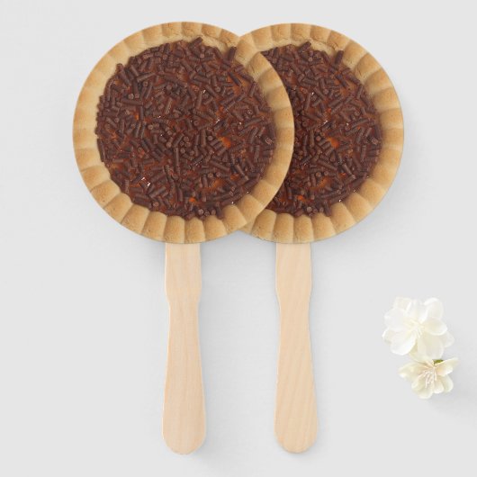 Backkuchen-Cookie Fächer (Vorne und Hinten)