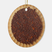 Backkuchen-Cookie Keramik Ornament (Links)