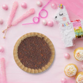 Backkuchen-Cookie Pappteller (Party)