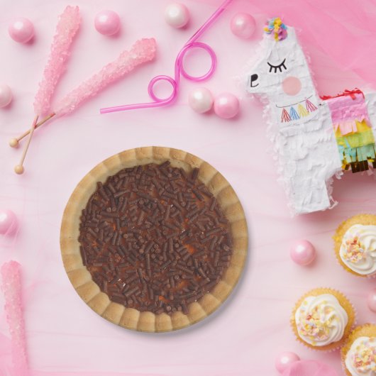 Backkuchen-Cookie Pappteller (Party)