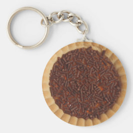 Backkuchen-Cookie Schlüsselanhänger