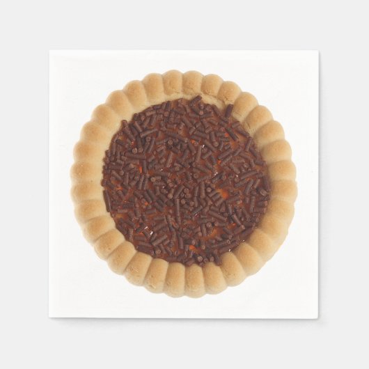 Backkuchen-Cookie Serviette (Vorderseite)