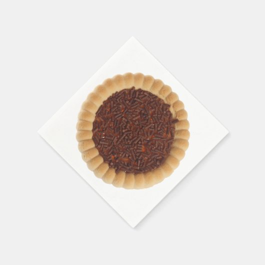 Backkuchen-Cookie Serviette (Ecke)