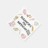 Backkuchen Dekorieren Geburtstag Napkins Serviette (Ecke)