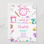 Backkuchen-Einladung Einladung (Vorderseite)