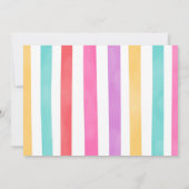 Backkuchen Foto Einladung (Rückseite)