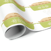 Backkuchen Geschenkpapier (Rolleneckpunkt)