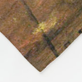 Backkuchen, Jean-Francois Millet Fleecedecke (Ecke)