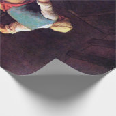 Backkuchen, Jean-Francois Millet Geschenkpapier (Ecke)