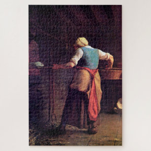 Backkuchen, Jean-Francois Millet Puzzle