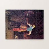Backkuchen, Jean-Francois Millet Puzzle (Horizontal)