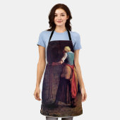 Backkuchen, Jean-Francois Millet Schürze (Getragen)