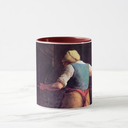 Backkuchen, Jean-Francois Millet Tasse (Zentrum)