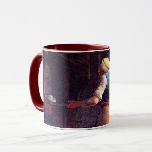 Backkuchen, Jean-Francois Millet Tasse (Vorderseite Links)