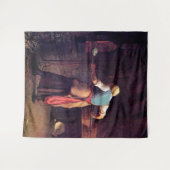 Backkuchen, Jean-Francois Millet Wandteppich (Vorderseite (Horizontal))