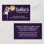 Backkuchen Kuchen Kuchen Kuchen Geschäft Visitenkarte (Vorne/Hinten)