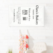 Backkuchen mit Zutaten aus Liebe q r Banner (Insitu)