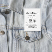 Backkuchen mit Zutaten aus Liebe q r Button (Insitu)