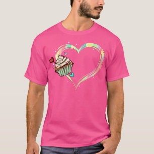Backkuchen niedliche Backkuchen Muffin Backofen Ko T-Shirt
