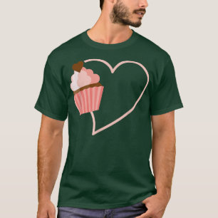 Backkuchen niedliche Backkuchen Muffin Backofen Ko T-Shirt
