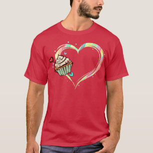 Backkuchen niedliche Backkuchen Muffin Backofen Ko T-Shirt