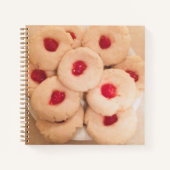 Backkuchen Rezept Notizblock (Vorderseite)