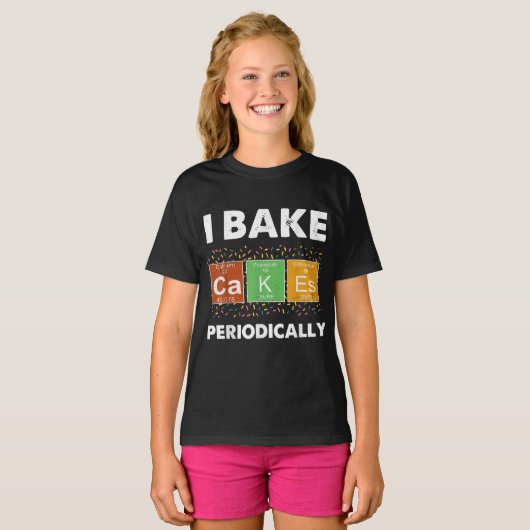 Backkuchen T-Shirt (Vorne ganz)