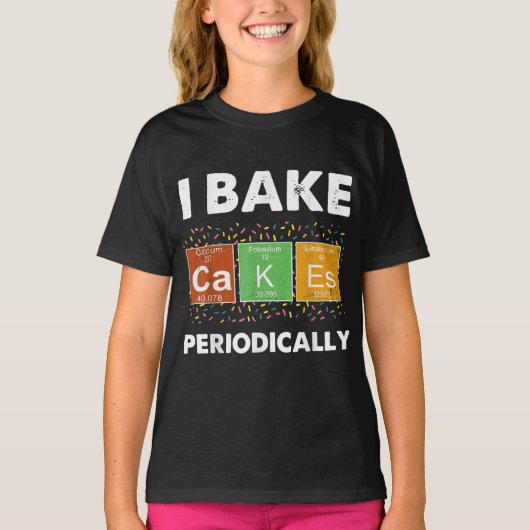 Backkuchen T-Shirt (Vorderseite)
