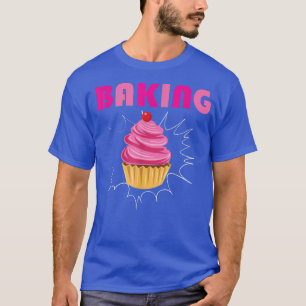 Backkuchendekorator Cupcake Bäckerei Besitzer T-Shirt