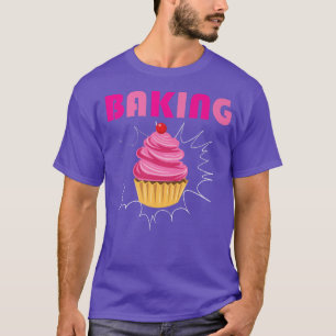 Backkuchendekorator Cupcake Bäckerei Besitzer T-Shirt