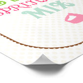 Backküchenplakat Poster (Ecke)