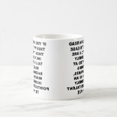 Backkunst Funny Mug Kaffeetasse (Mittel)