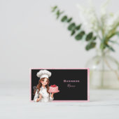 BackLady Visitenkarte (Stehend Vorderseite)