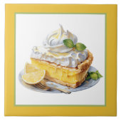 Backlemon Creme Zuhause Fliese (Vorderseite)