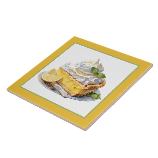 Backlemon Creme Zuhause Fliese (Seite)