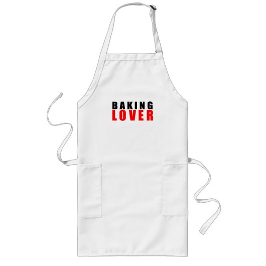 Backliebhaber Lange Schürze (Vorne)