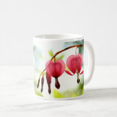 Backlight blutende Herzen 2009, A gutes Hea… Kaffeetasse (VorderseiteRechts)