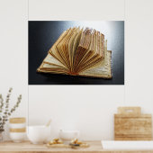 Backlit antibook poster (Küche)