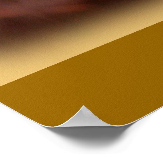 Backlit Dandelion - Chisasibi Quebec Kanada Poster (Ecke)