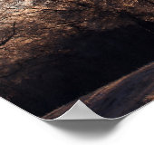 Backlit-Eisbäume Poster (Ecke)