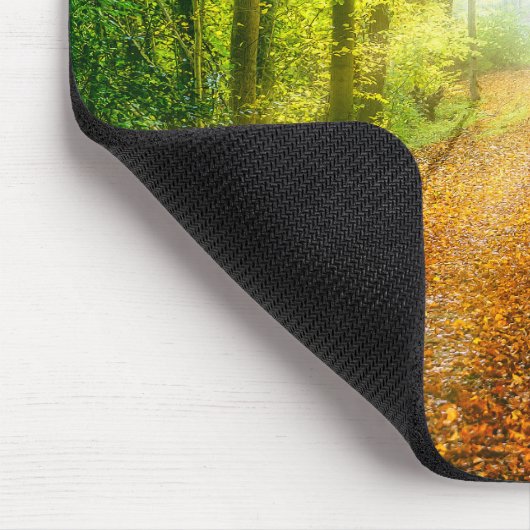 Backlit-Foto Mousepad (Ecke)